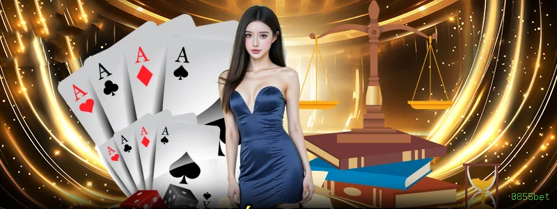 Imagem promocional da 8855bet